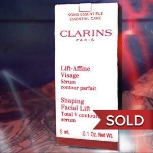 SOLD CLARINS Shaping Total V Contouring Serum New